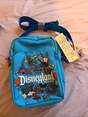 Kids Blue Crossbody Bag
